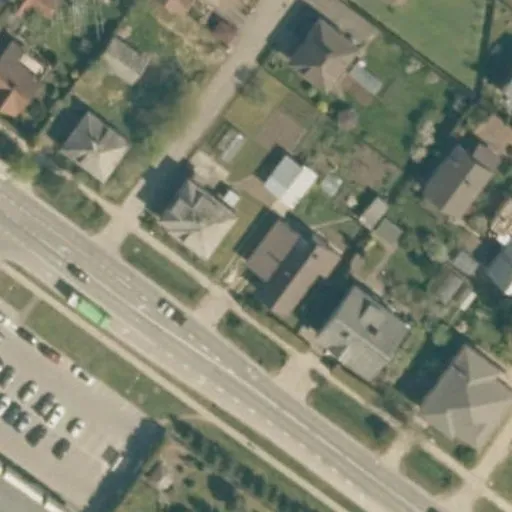 Vaizdas iš viršaus: Birutės g. 50A, Šiauliai