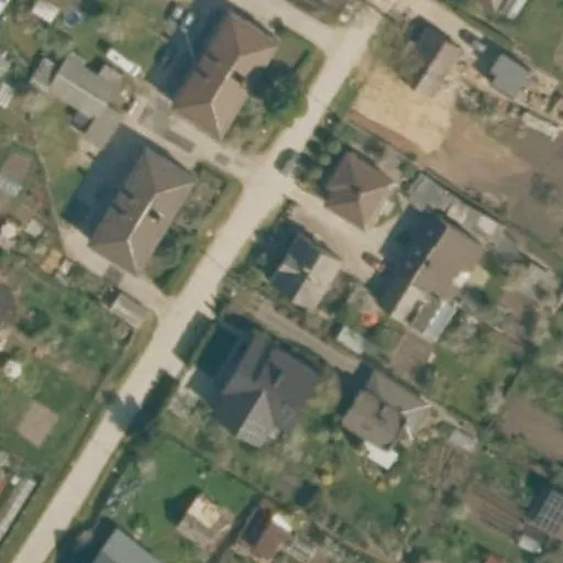 Vaizdas iš viršaus: Birštono g. 6, Šiauliai