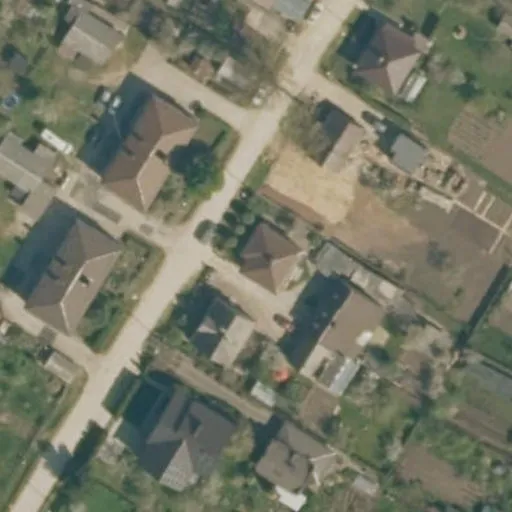 Vaizdas iš viršaus: Birštono g. 6A, Šiauliai