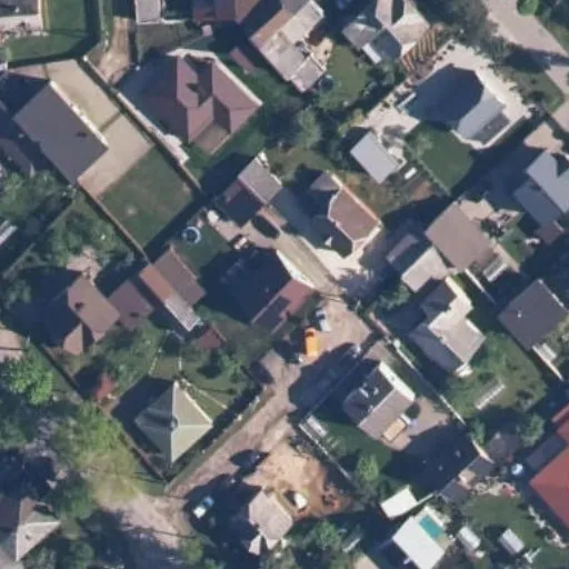 Vaizdas iš viršaus: Kelmės g. 34, Šiauliai