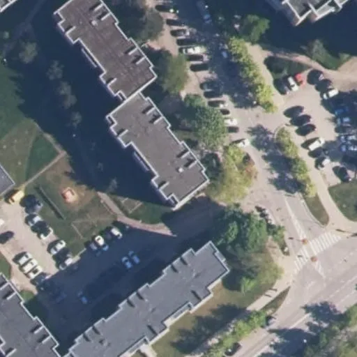 Vaizdas iš viršaus: Dainų g. 1, Šiauliai