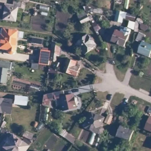 Vaizdas iš viršaus: Ganyklų g. 84, Šiauliai