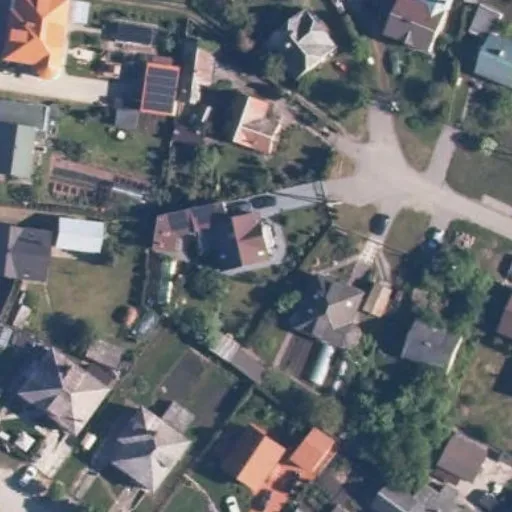 Vaizdas iš viršaus: Ganyklų g. 86, Šiauliai