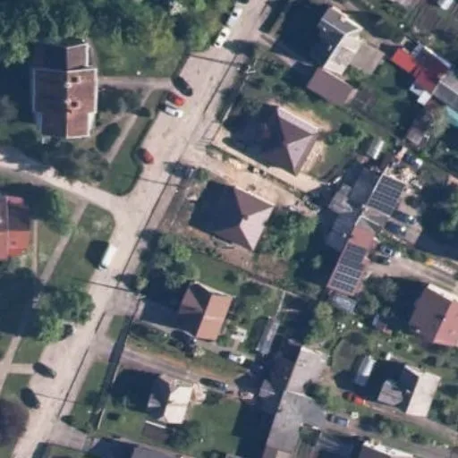 Vaizdas iš viršaus: Voveriškių g. 64, Šiauliai