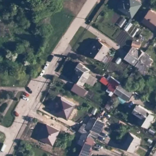 Vaizdas iš viršaus: Voveriškių g. 68, Šiauliai