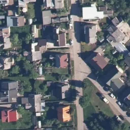 Vaizdas iš viršaus: Lyduvėnų g. 17, Šiauliai