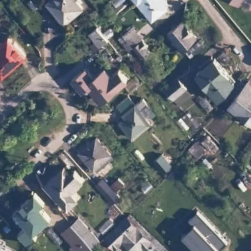 Vaizdas iš viršaus: Paparčių g. 12, Šiauliai