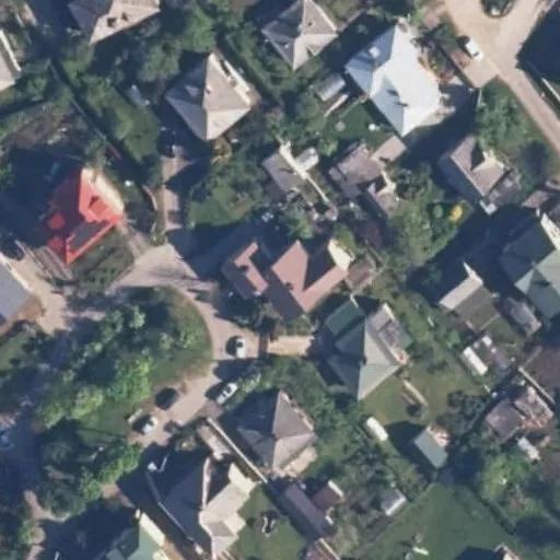 Vaizdas iš viršaus: Paparčių g. 14, Šiauliai