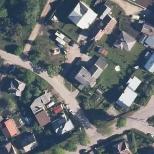 Vaizdas iš viršaus: Preilos g. 6, Šiauliai