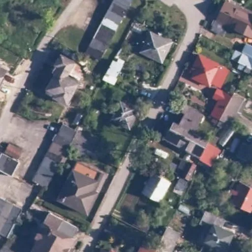 Vaizdas iš viršaus: Padirsių g. 9, Šiauliai