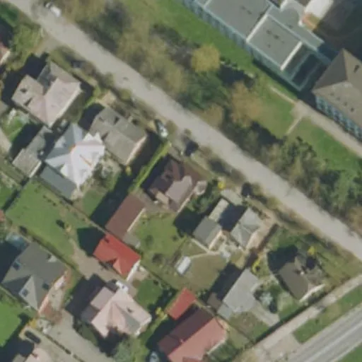 Vaizdas iš viršaus: Šatrijos g. 1B, Šiauliai