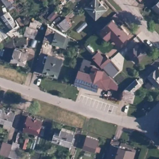 Vaizdas iš viršaus: Tytuvėnų g. 4, Šiauliai