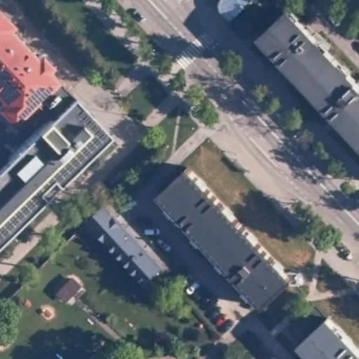 Vaizdas iš viršaus: Vilniaus g. 123, Šiauliai