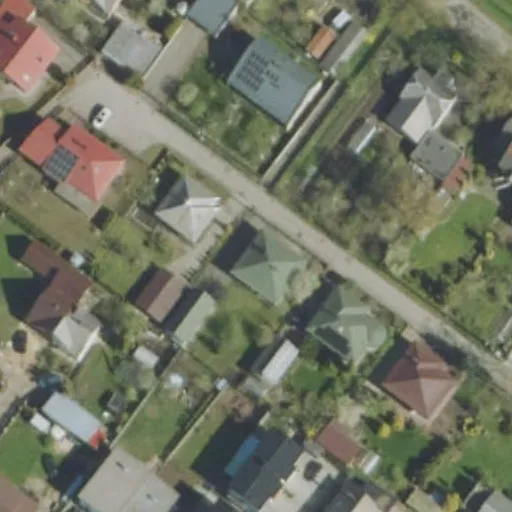 Vaizdas iš viršaus: Žemaitės g. 99C, Šiauliai