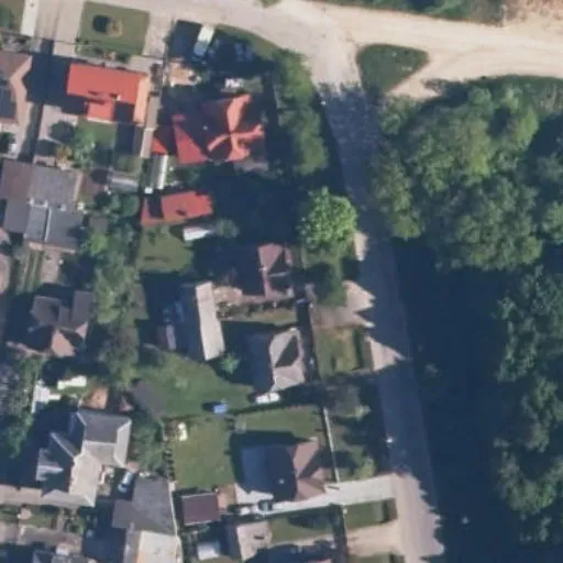 Vaizdas iš viršaus: Baisogalos g. 13, Šiauliai