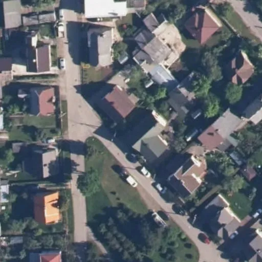 Vaizdas iš viršaus: Lyduvėnų g. 14, Šiauliai