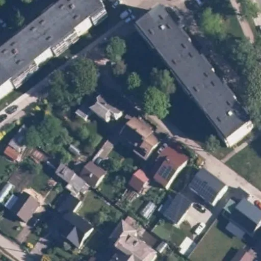 Vaizdas iš viršaus: Skaudvilės g. 12, Šiauliai