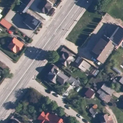 Vaizdas iš viršaus: Žemaitės g. 16A, Šiauliai