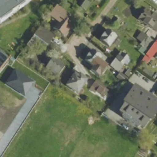 Vaizdas iš viršaus: M. K. Čiurlionio g. 5C, Šiauliai