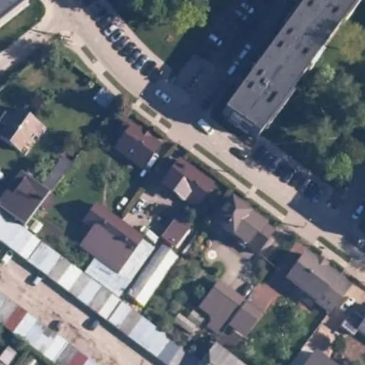 Vaizdas iš viršaus: Rasos g. 10, Šiauliai