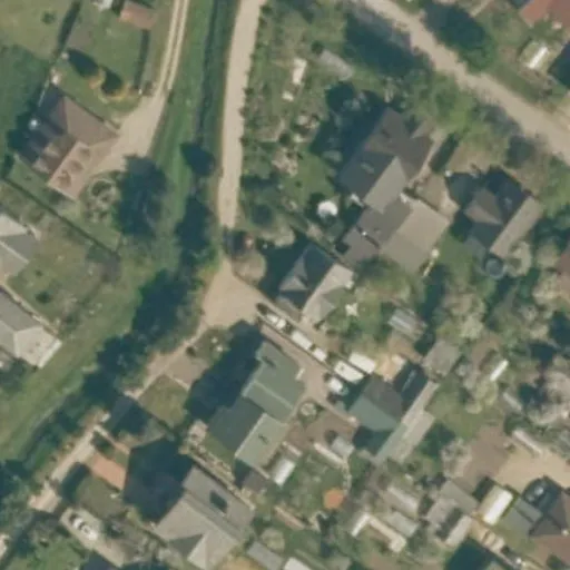 Vaizdas iš viršaus: Palangos g. 50C, Šiauliai