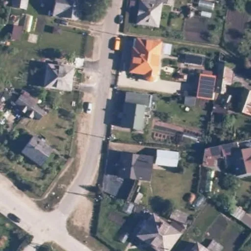 Vaizdas iš viršaus: Šaukėnų g. 29, Šiauliai