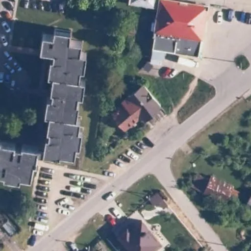 Vaizdas iš viršaus: Vilkaviškio g. 4, Šiauliai