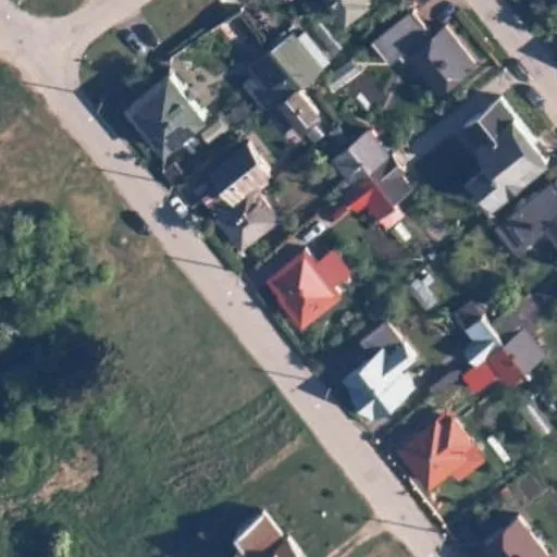 Vaizdas iš viršaus: Voveriškių g. 16, Šiauliai