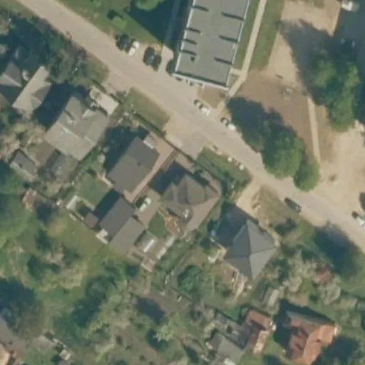 Vaizdas iš viršaus: Miško g. 1, Šiauliai