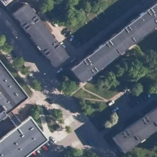 Vaizdas iš viršaus: Trakų g. 34, Šiauliai