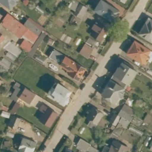 Vaizdas iš viršaus: Birštono g. 19A, Šiauliai