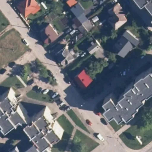 Vaizdas iš viršaus: Voveriškių g. 6, Šiauliai