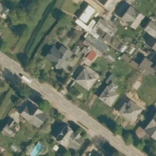 Vaizdas iš viršaus: Sodo g. 44A, Šiauliai