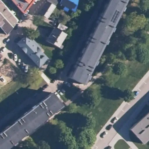 Vaizdas iš viršaus: Trakų g. 32, Šiauliai