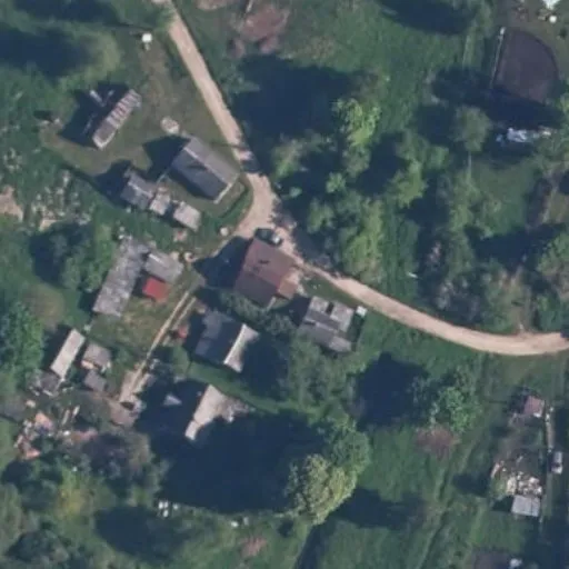 Vaizdas iš viršaus: Bruknių g. 6, Šiauliai