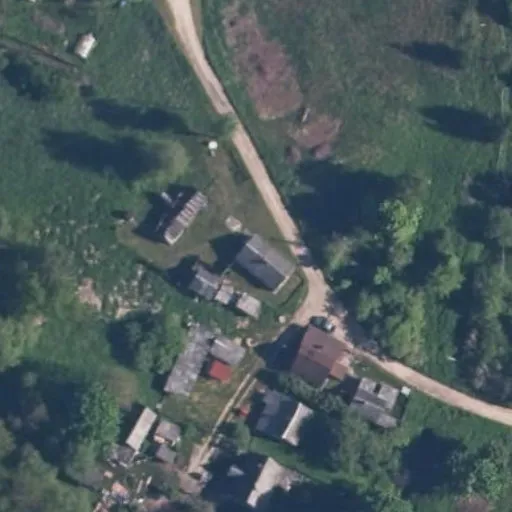Vaizdas iš viršaus: Bruknių g. 16, Šiauliai