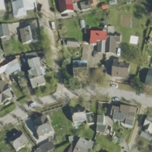 Vaizdas iš viršaus: Darželio g. 18, Šiauliai