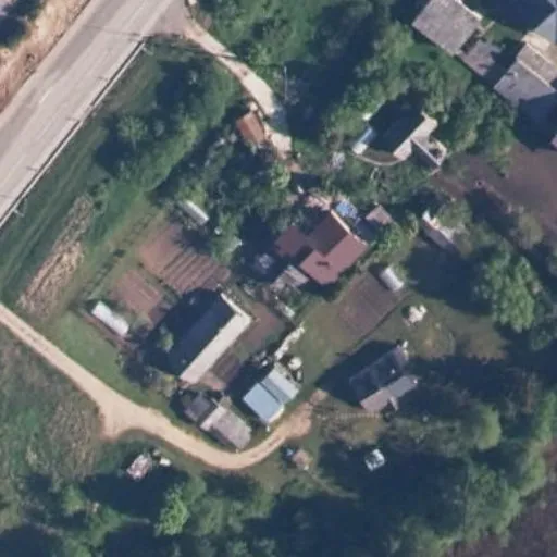 Vaizdas iš viršaus: Serbentų g. 35, Šiauliai