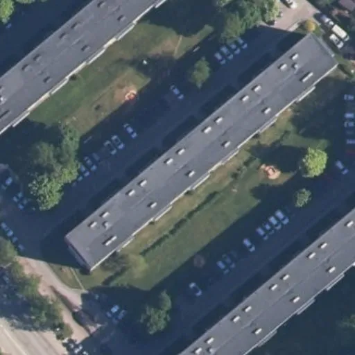 Vaizdas iš viršaus: Statybininkų g. 11, Šiauliai