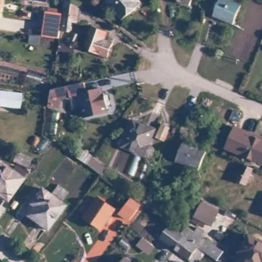 Vaizdas iš viršaus: Ganyklų g. 88, Šiauliai