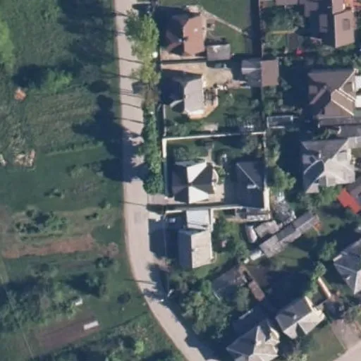 Vaizdas iš viršaus: Voveriškių g. 26, Šiauliai