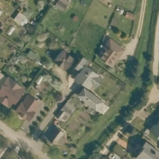Vaizdas iš viršaus: Palangos g. 52B, Šiauliai