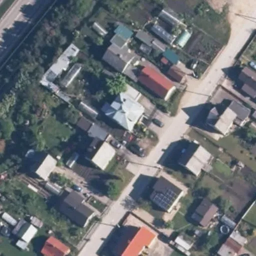 Vaizdas iš viršaus: Pabalių g. 8, Šiauliai