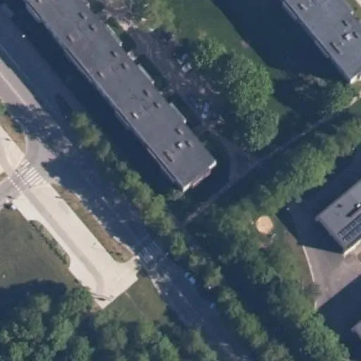Vaizdas iš viršaus: Statybininkų g. 5, Šiauliai