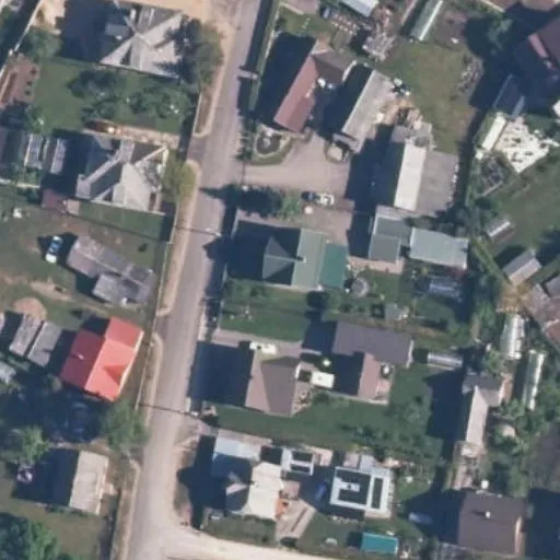 Vaizdas iš viršaus: Šaukėnų g. 9A, Šiauliai