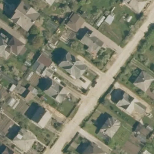 Vaizdas iš viršaus: Utenos g. 29, Šiauliai