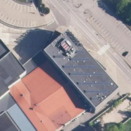 Vaizdas iš viršaus: Ragainės g. 100, Šiauliai