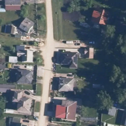 Vaizdas iš viršaus: Ganyklų g. 27, Šiauliai