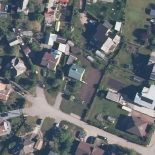 Vaizdas iš viršaus: Ganyklų g. 78, Šiauliai
