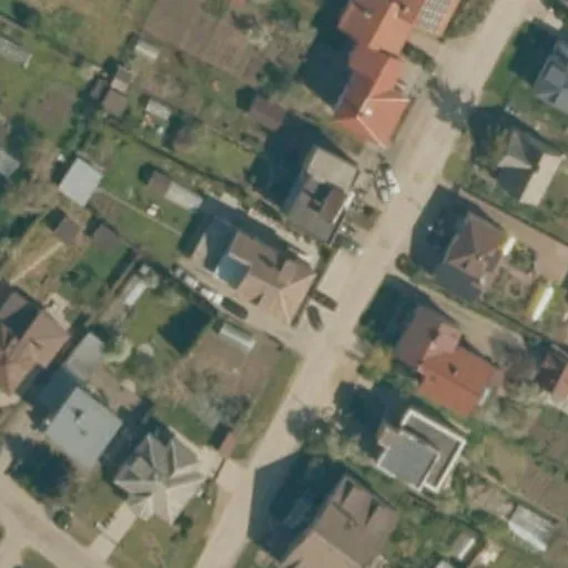Vaizdas iš viršaus: Merkinės g. 5, Šiauliai